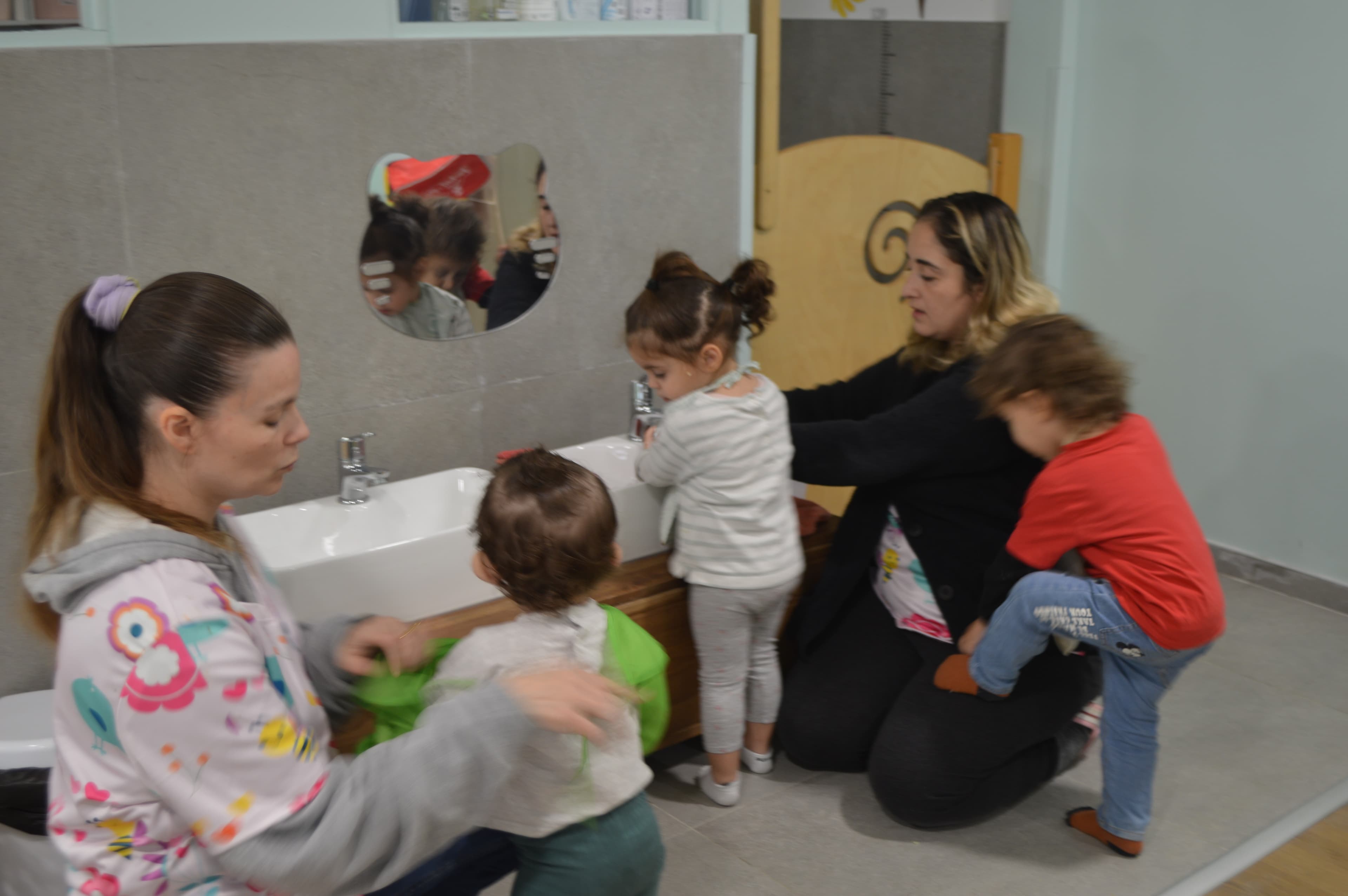 Activités à la crèche