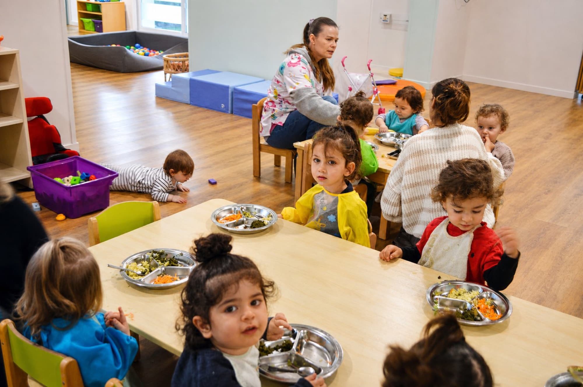 Adaptation à la crèche